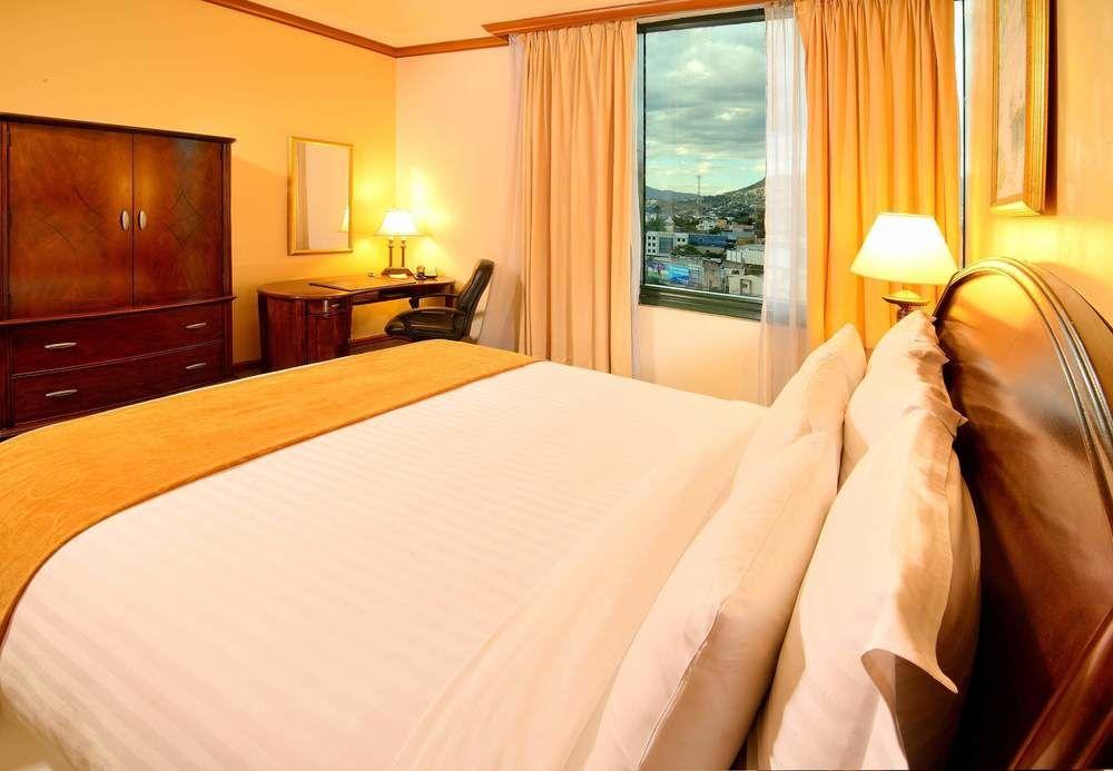 Tegucigalpa Marriott Hotel Exterior foto