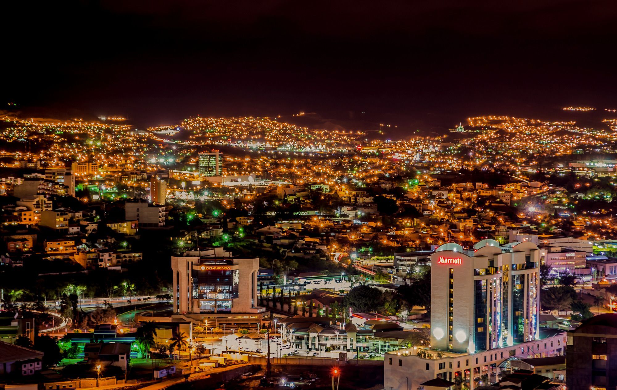 Tegucigalpa Marriott Hotel Exterior foto