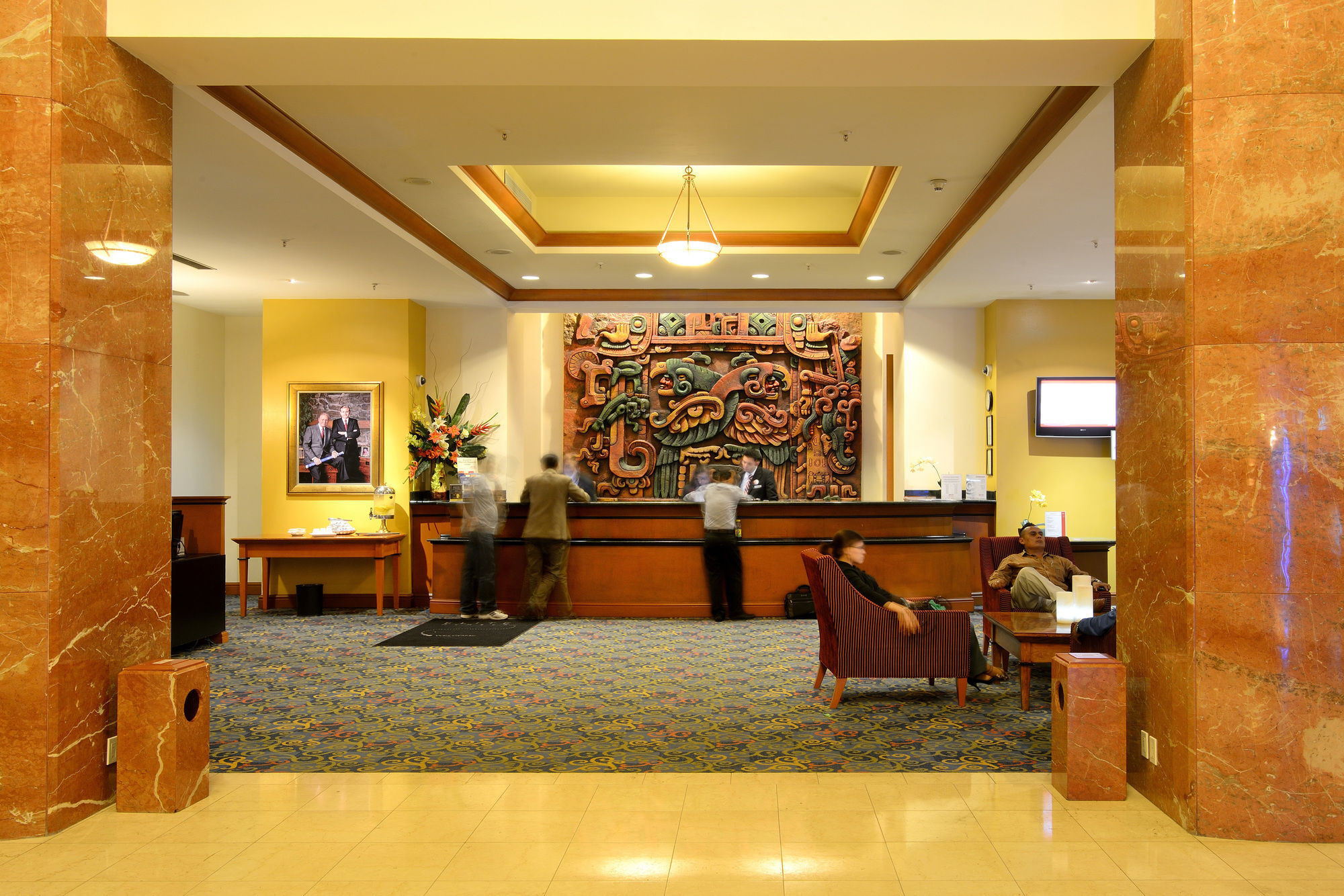 Tegucigalpa Marriott Hotel Exterior foto