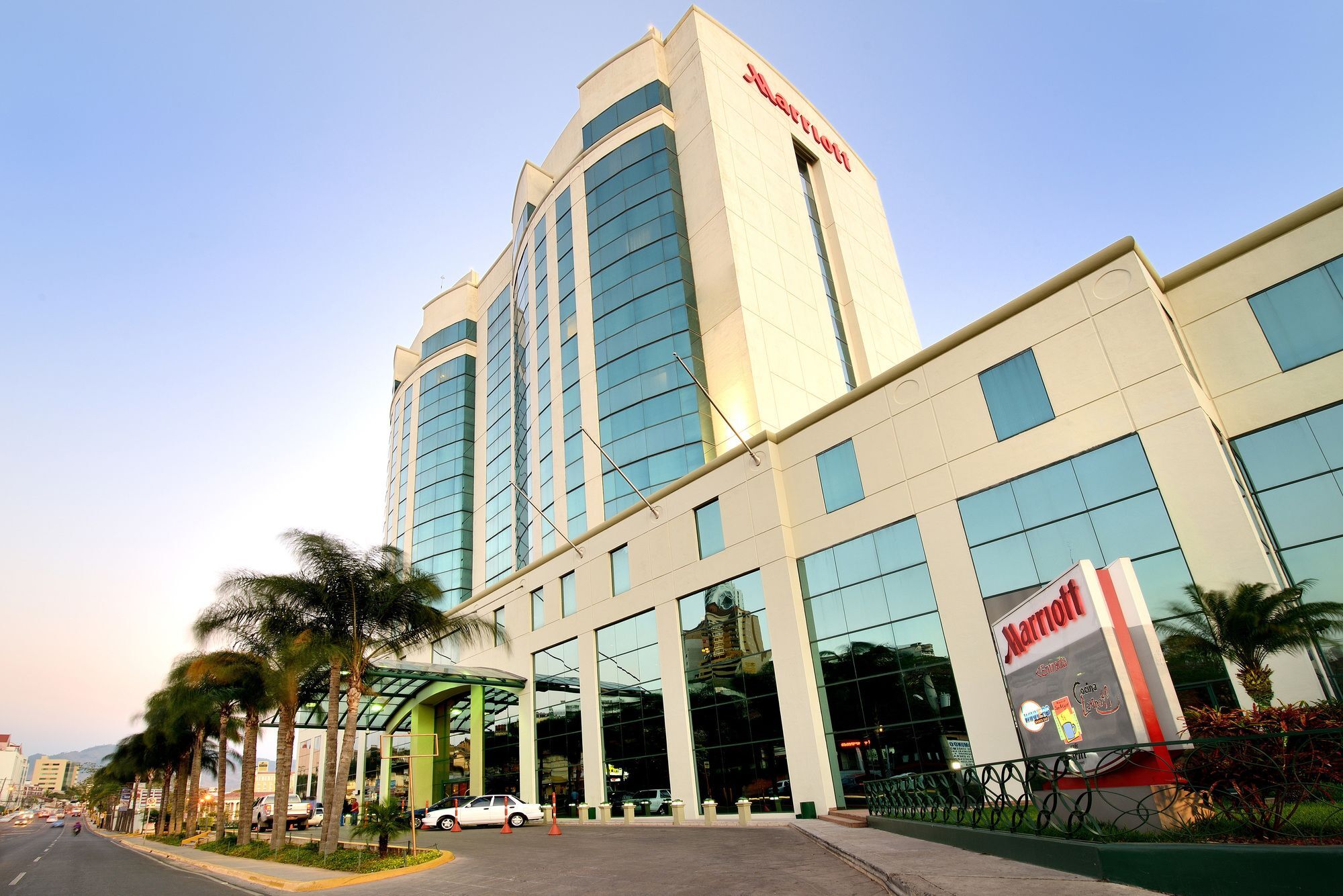 Tegucigalpa Marriott Hotel Exterior foto