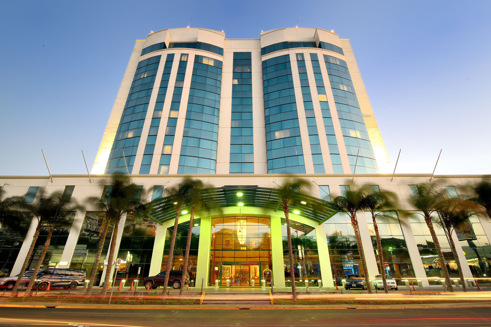 Tegucigalpa Marriott Hotel Exterior foto